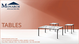 Download TABLES Catalogue