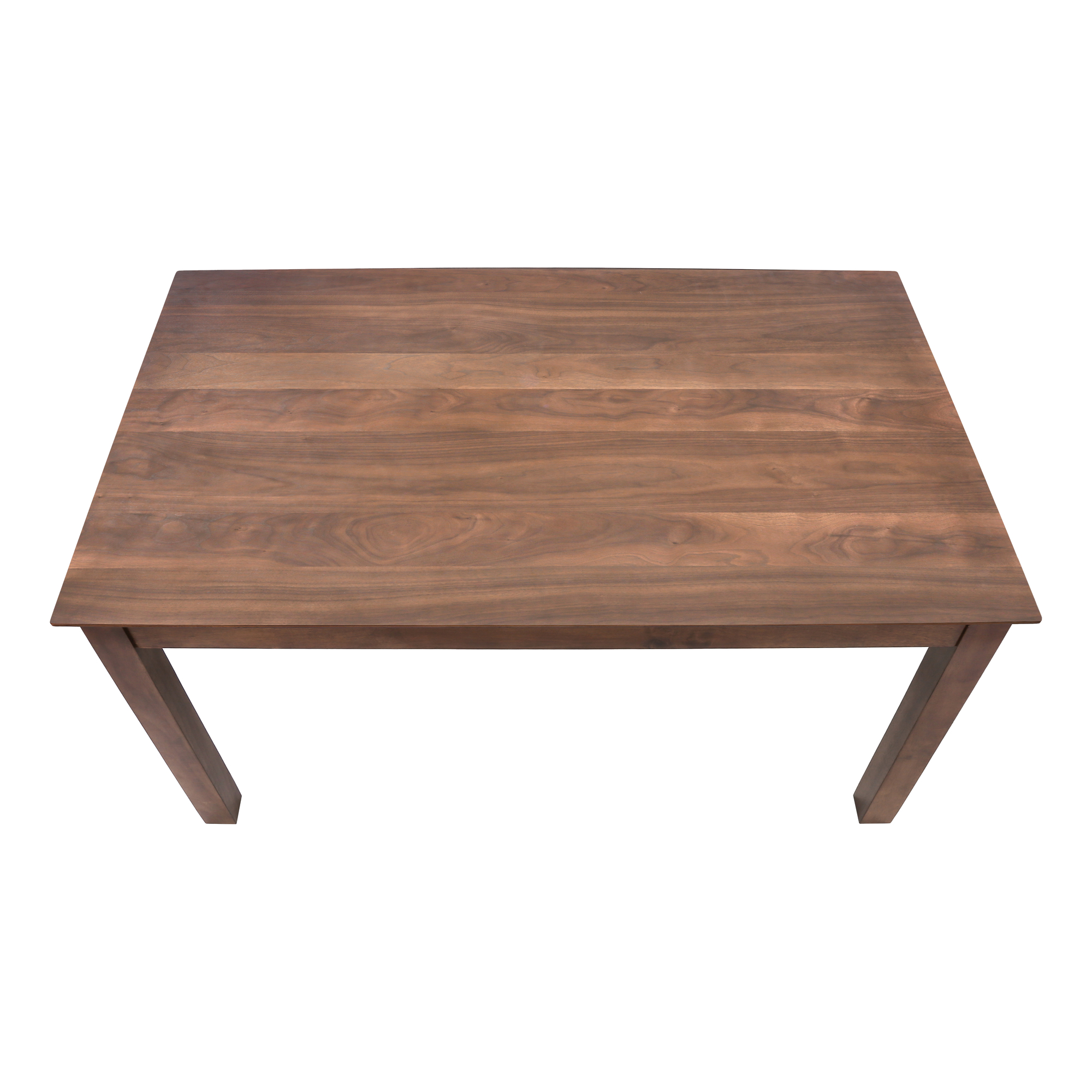  Monarch Specialties 1301, 48 Rectangular, Small, Kitchen,  Room, Veneer, Wood Legs, Brown, Transitional Dining Table-30X 48  Espresso, 47.25 L x 29.5 W x 30 H - Tables