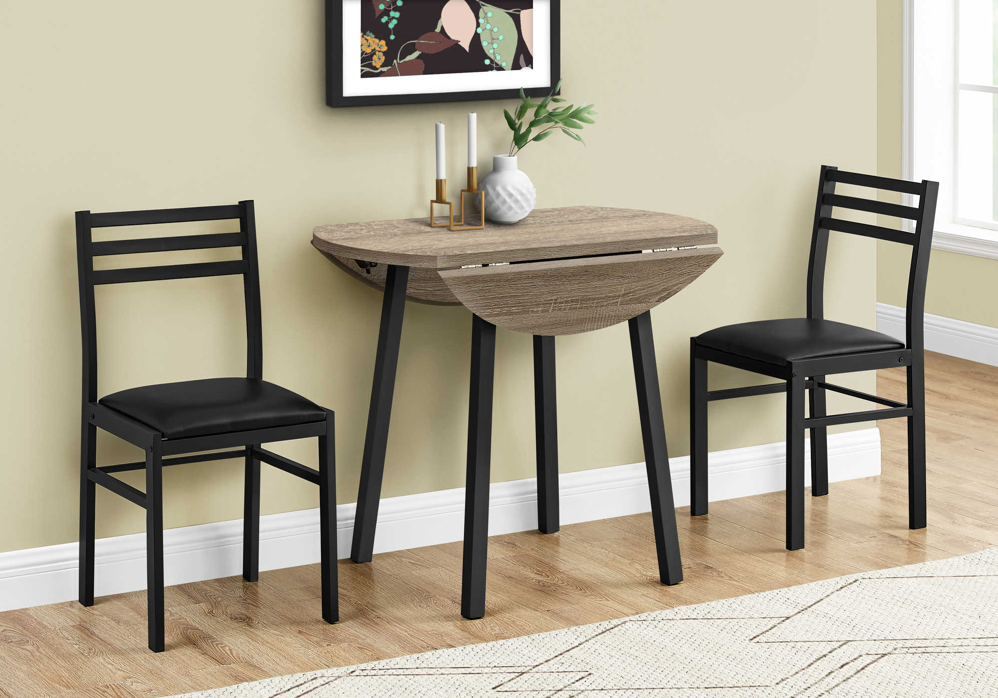 Monarch specialties 5 piece deals dining set