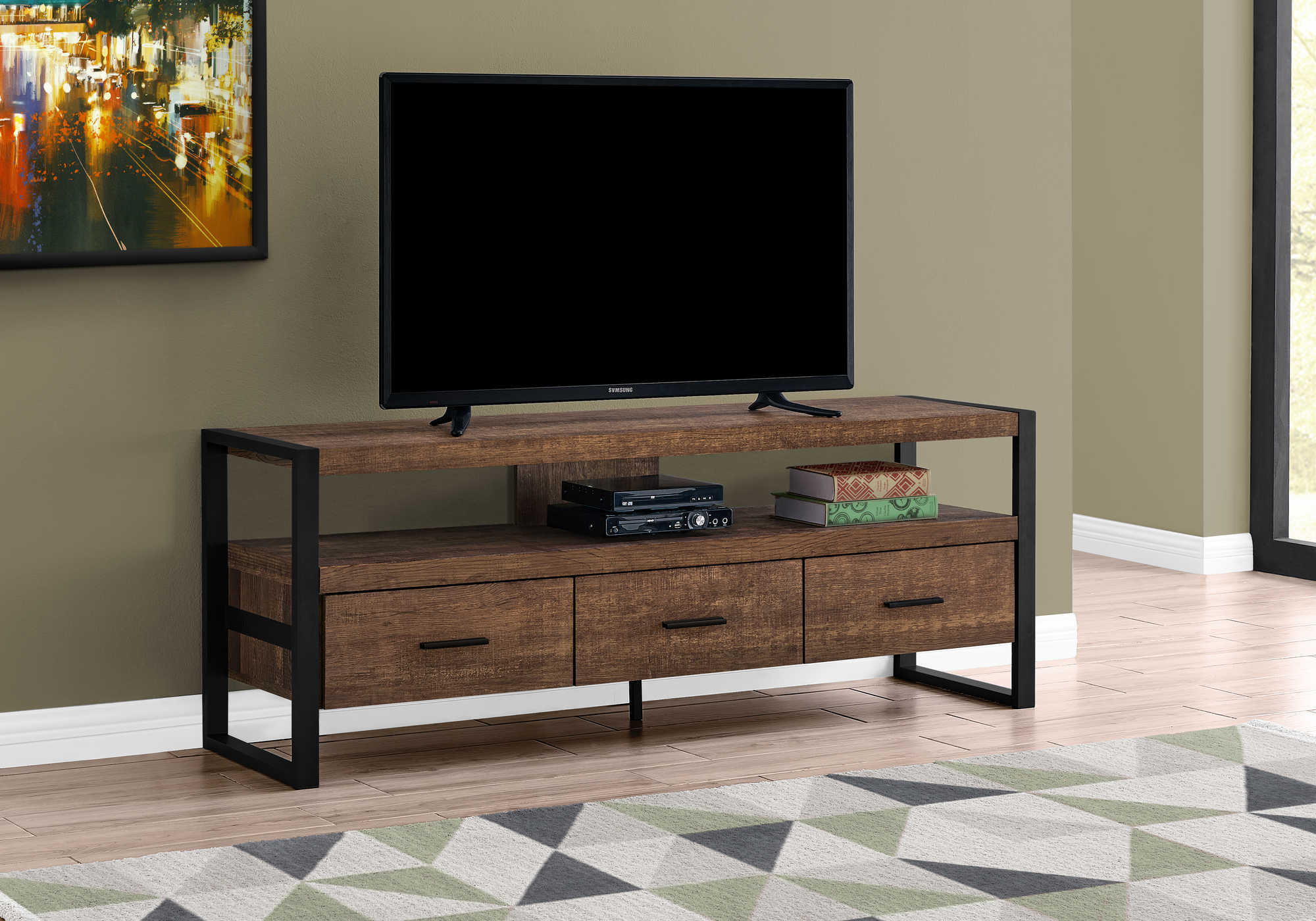 Monarch specialties store tv stand