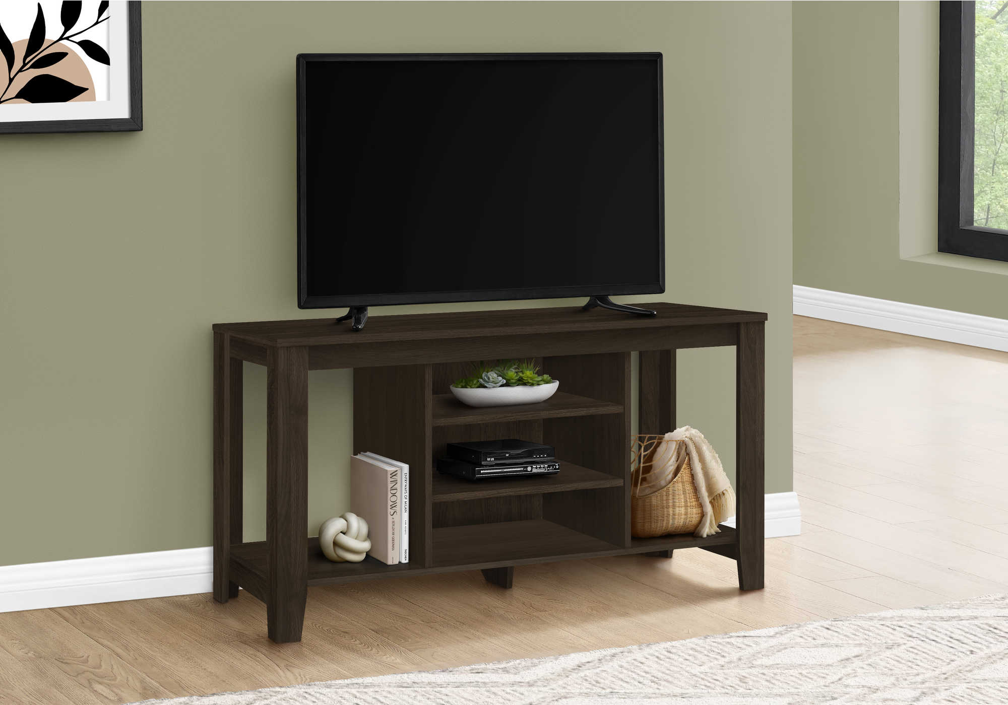 Mainstays tv deals cart