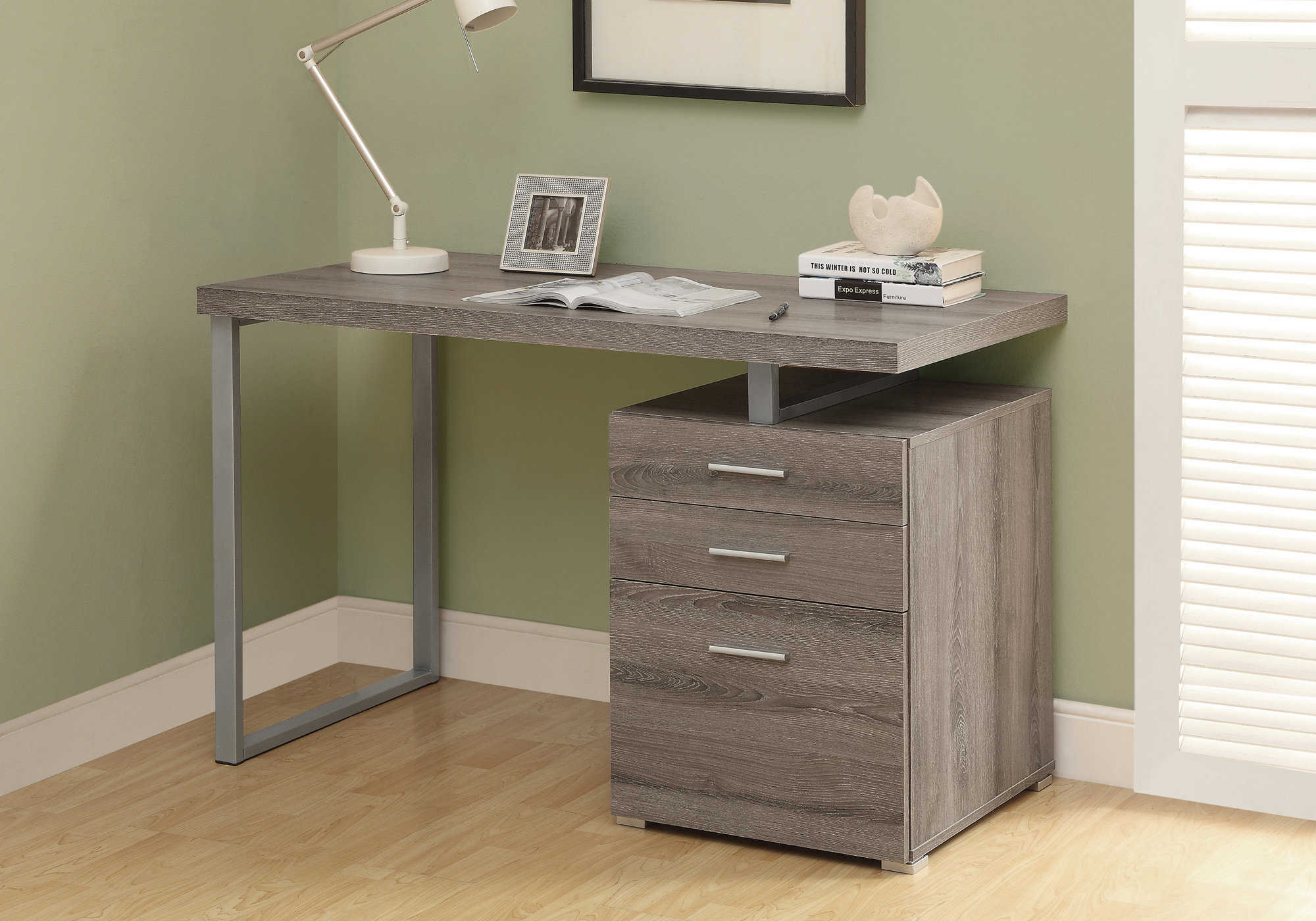 Monarch specialties deals contemporary computer desk