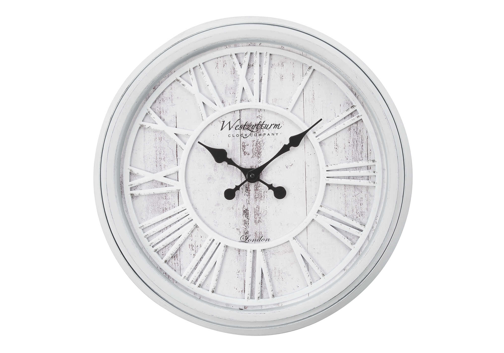 CLOCKS - 20"DIA / WALL CLOCK / GREY